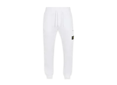 Stone Island 64551 Slim Fit Cargo Sweatpants - 24SS "White"