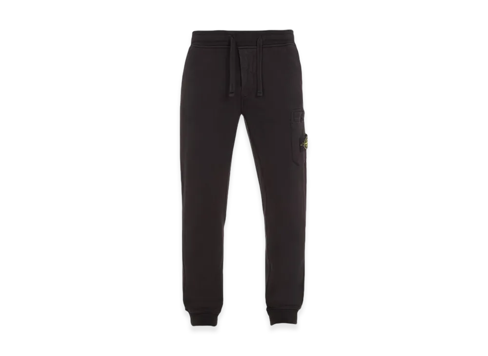 Stone Island 64551 Slim Fit Cargo Sweatpants - 24SS "Black"