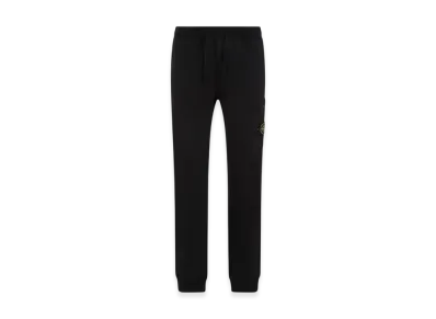 Stone Island 64551 Cotton Fleece Cargo Pants - 24SS "Black"