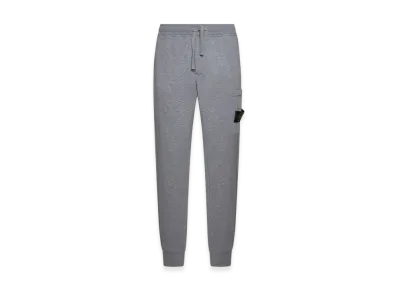 Stone Island 64551 Cotton Fleece Cargo Pants - 24SS "Dust Melange"