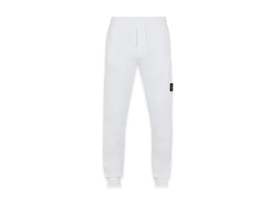 Stone Island 64551 Cotton Fleece Cargo Pants - 23SS "White"