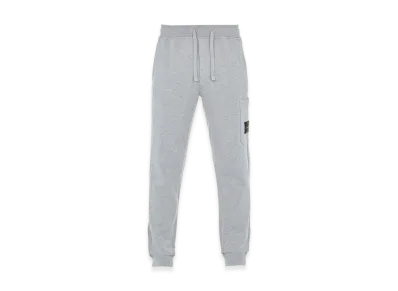 Stone Island 64551 Cotton Fleece Cargo Pants - 23SS "Powder Melange"