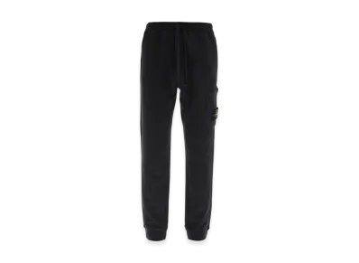 Stone Island 64551 Cotton Fleece Cargo Pants - 23SS "Black"