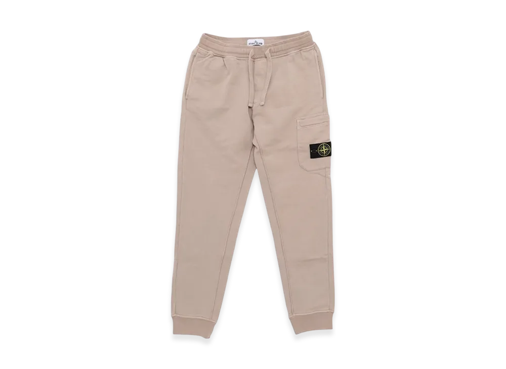 Stone Island 64551 Cotton Fleece Cargo Pants - 23SS "Dove Grey"