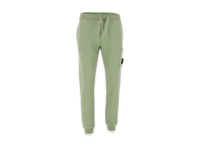 Stone Island 64551 Cotton Fleece Cargo Pants - 23SS "Sage Green"