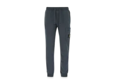 Stone Island 64551 Cotton Fleece Cargo Pants - 22SS "Avio Blue"