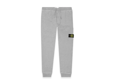 Stone Island 64551 Cotton Fleece Cargo Pants - 22SS "Melange Grey"