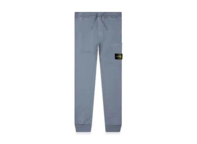 Stone Island 64551 Cotton Fleece Cargo Pants - 21SS "Pastel Blue"