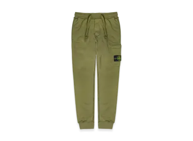 Stone Island 64551 Cotton Fleece Cargo Pants - 21SS "Olive Green"