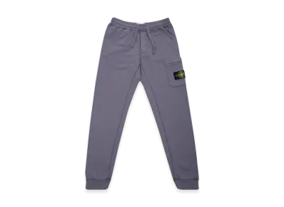 Stone Island 64551 Cotton Fleece Cargo Pants - 21SS "Pewter Grey"