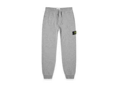 Stone Island 64551 Cotton Fleece Cargo Pants - 21SS "Melange Grey"