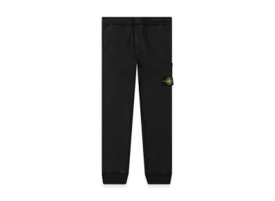 Stone Island 64551 Cotton Fleece Cargo Pants - 21SS "Black"