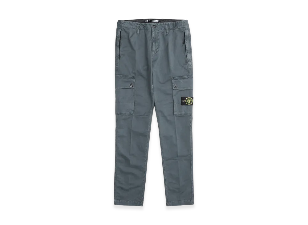 Stone Island Cargo Pants 303L1 "Leadgrey"
