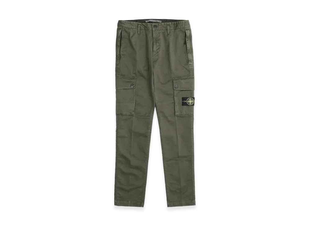 Stone Island Cargo Pants 303L1 "Olive"