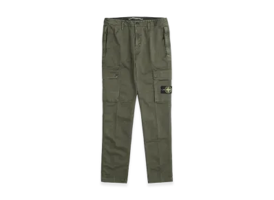 Stone Island Cargo Pants 303L1 "Olive"