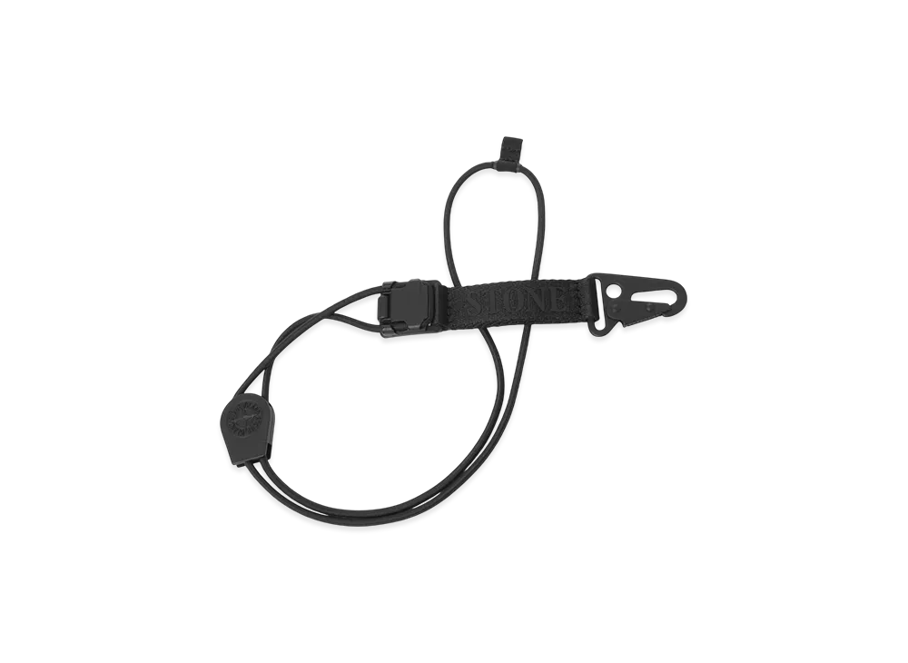 Stone Island Keyring "Black"