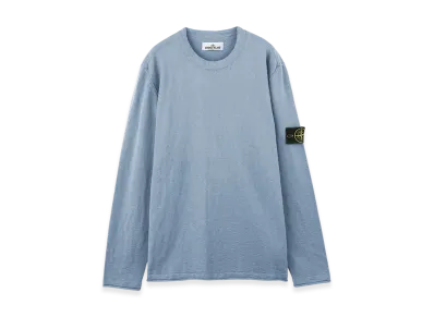 Stone Island Crewneck Sweater "Pastelblue"