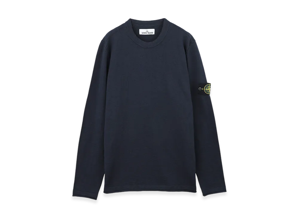 Stone Island Crewneck Sweater "Navyblue"