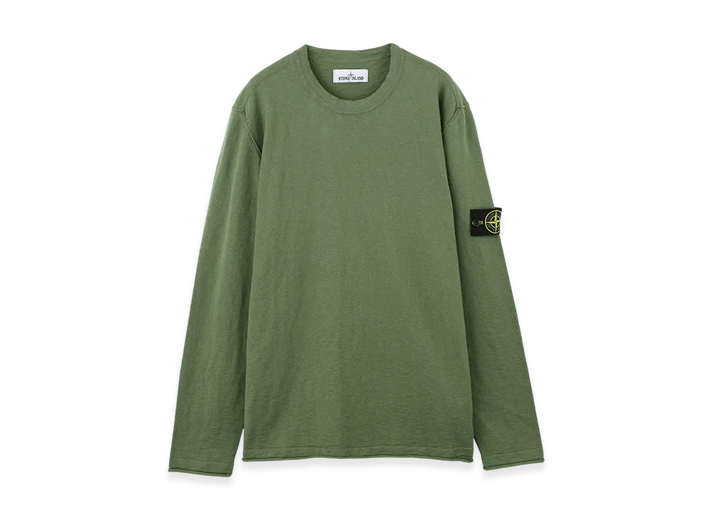Stone Island Crewneck Sweater "Olivegreen"