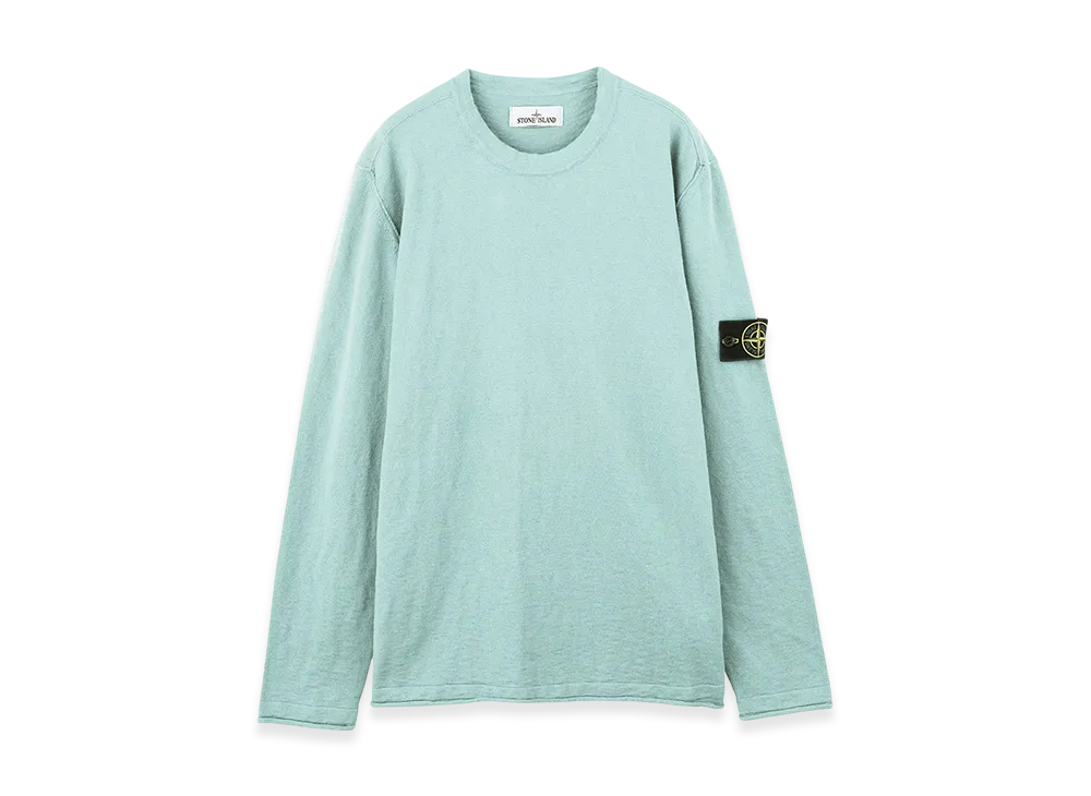 Stone Island Crewneck Sweater "Aqua"