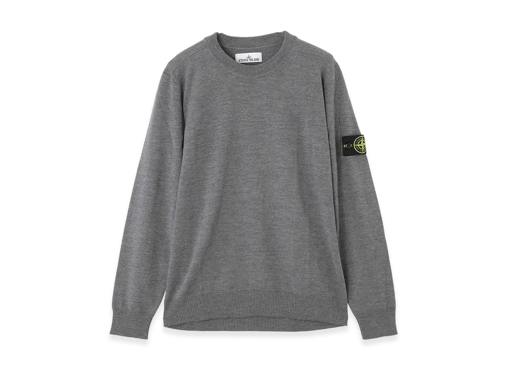 Stone Island Crewneck Knit "Grey"