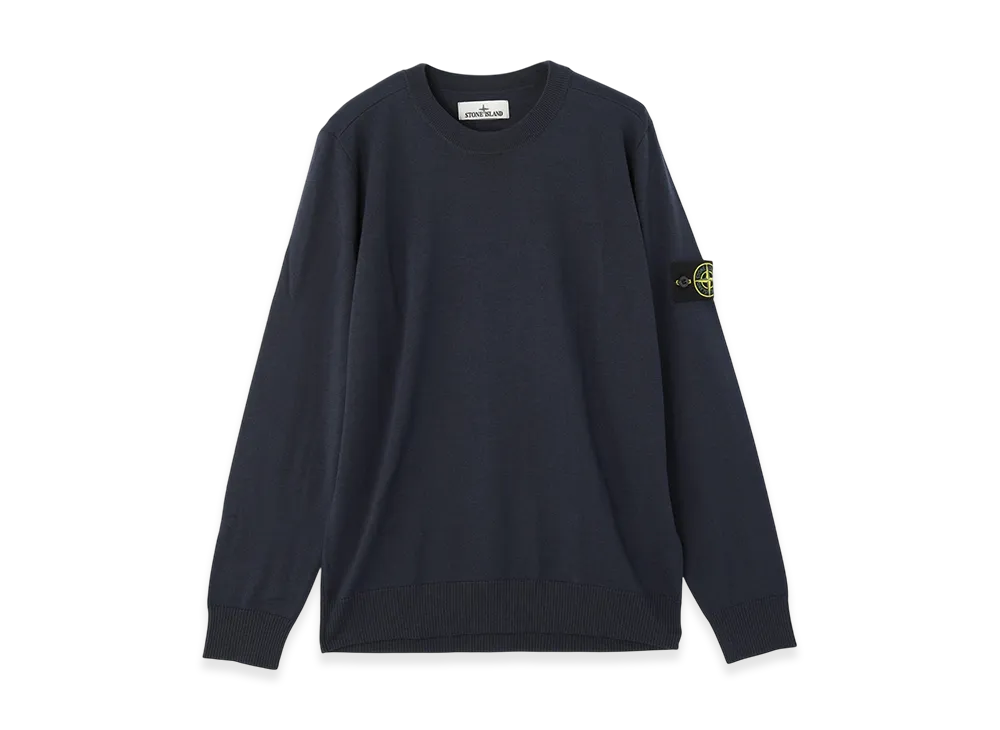 Stone Island Crewneck Knit "Navyblue"