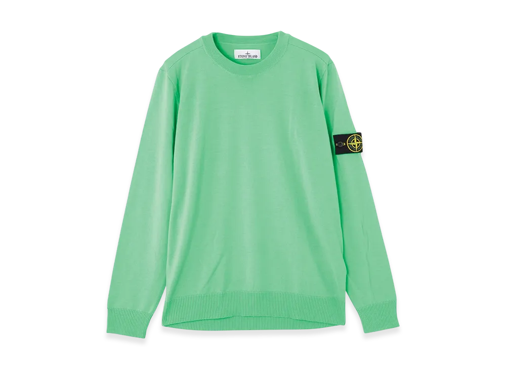 Stone Island Crewneck Knit "Limegreen"