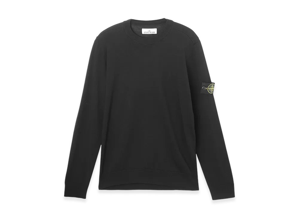 Stone Island Crewneck Knit "Black2"