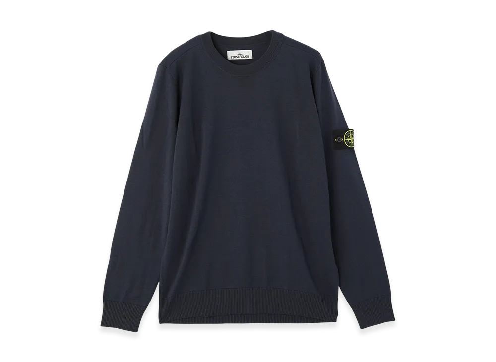 Stone Island Crewneck Knit "Navyblue2"