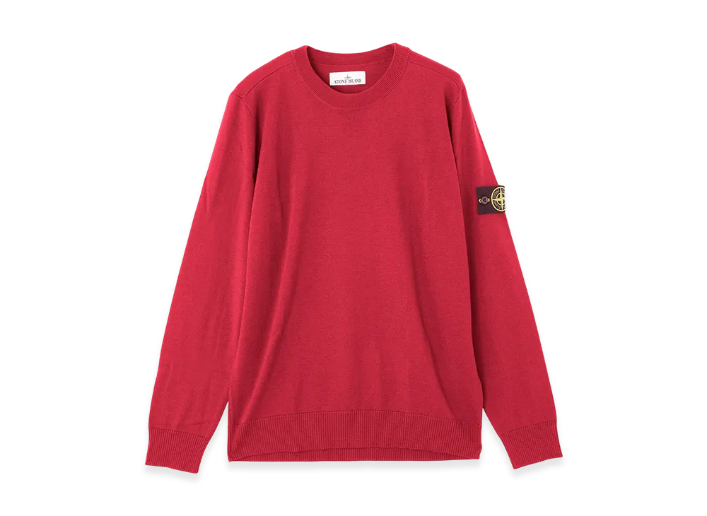 Stone Island Crewneck Knit "Red"
