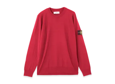 Stone Island Crewneck Knit "Red"