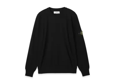 Stone Island Crewneck Knit 5100053 Soft Organic Cotton "Black"