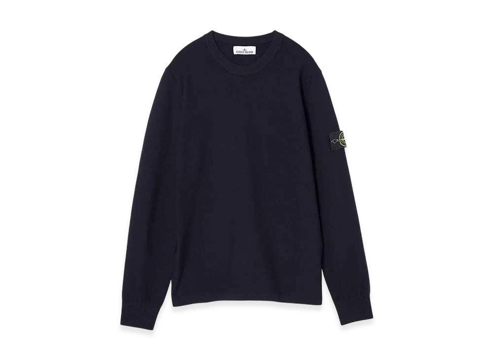 Stone Island Crewneck Knit 526A1 "Navyblue"