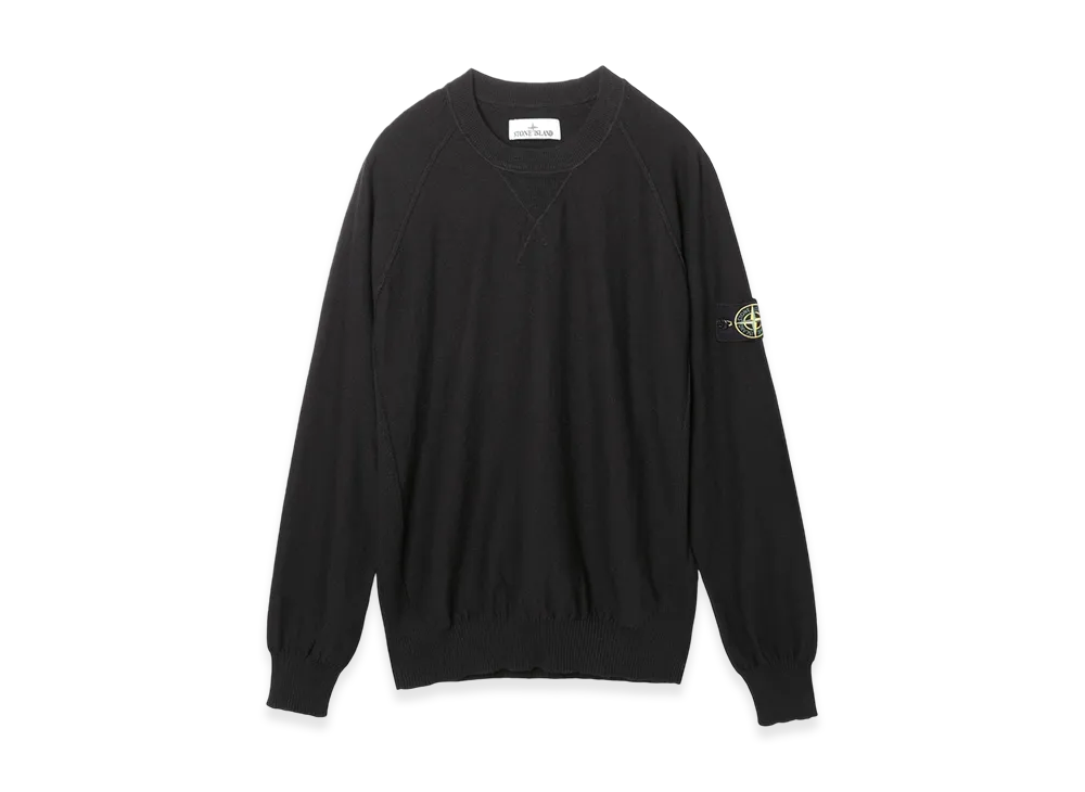 Stone Island Crewneck Knit 504B0 "Black"