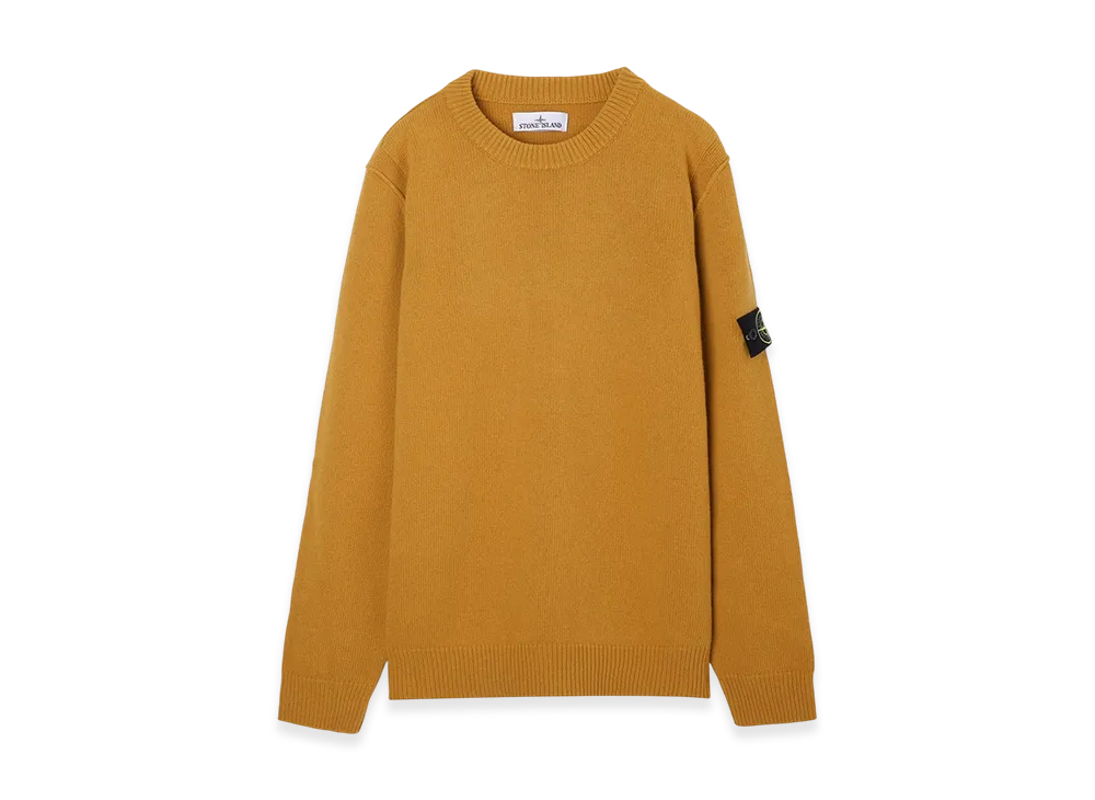 Stone Island Crewneck Knit 508A3 "Rust"