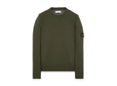 Stone Island Crewneck Knit 508A3 "Olive Green"