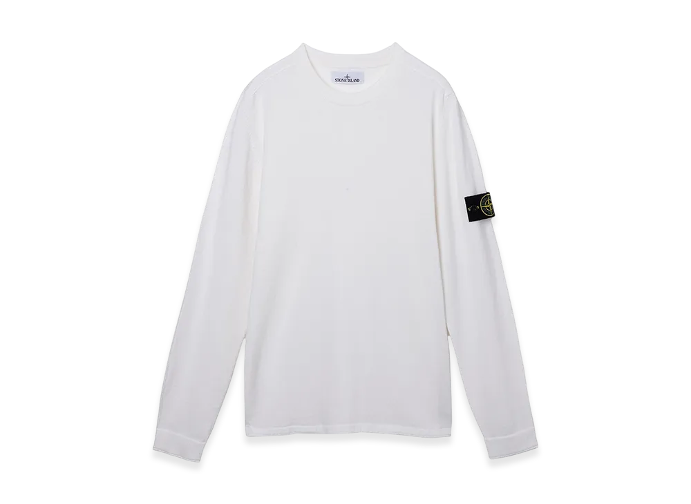 Stone Island Crewneck Knit 532B9 "White"