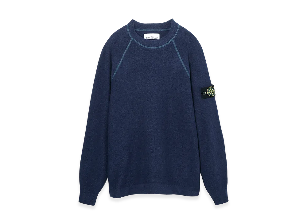 Stone Island Crewneck Knit 534D2 "Blue"