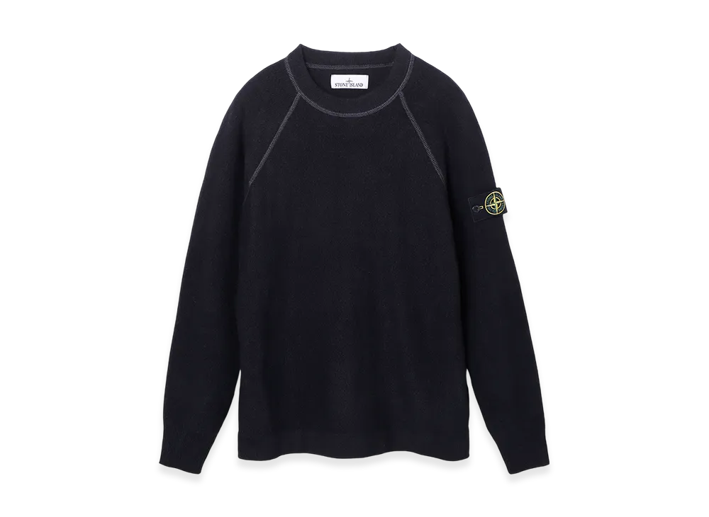 Stone Island Crewneck Knit 534D2 "Black"