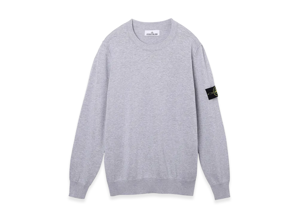 Stone Island Crewneck Knit 540B2 "Dustmelange"