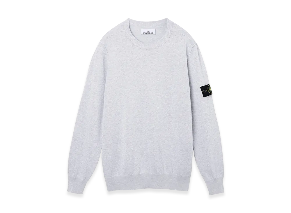 Stone Island Crewneck Knit 540B2 "Powdermelange"