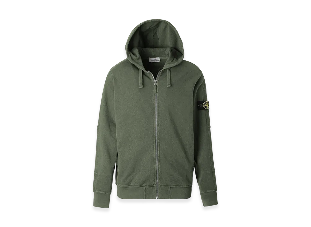 Stone Island Zip-Up Parka 63160 Old Treatment "Musk"