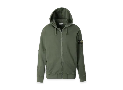 Stone Island Zip-Up Parka 63160 Old Treatment "Musk"