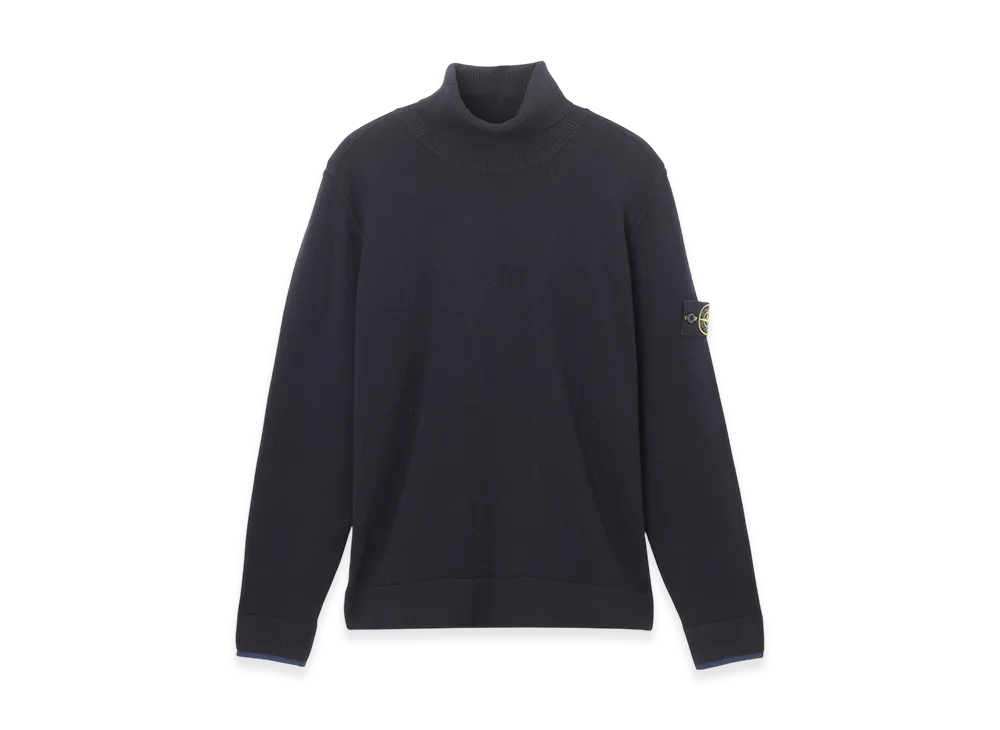 Stone Island Turtleneck Knit 530A1 "Blue"