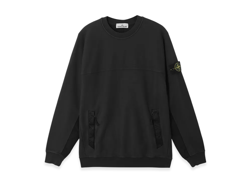 Stone Island Sweatshirt 60154 "Black"
