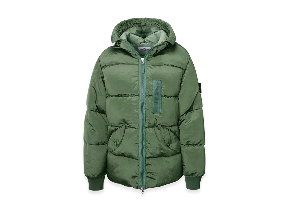 Stone Island Down Jacket "Olivegreen"