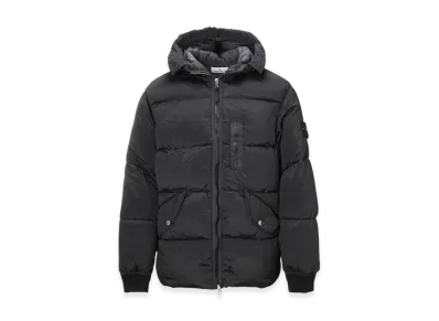 Stone Island Down Jacket "Black"