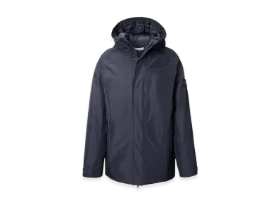 Stone Island Down Jacket 3L Gore-Tex in Recycled Polyester Down "Navyblue"