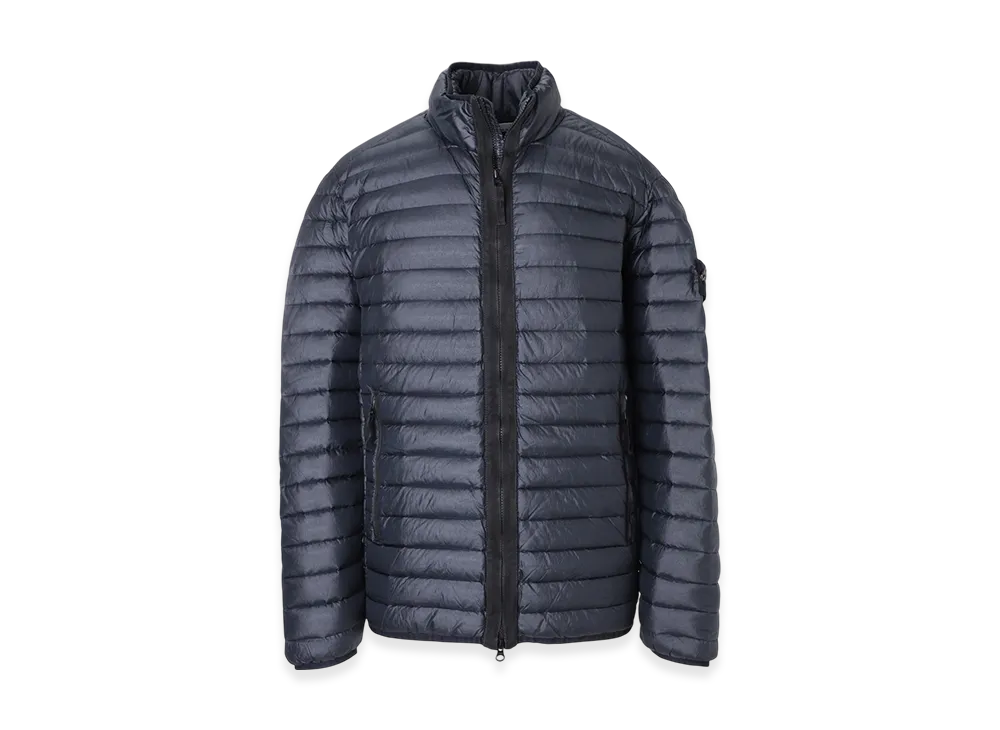 Stone Island Down Jacket 42324 Loom Woven Chambers R-Nylon Down Packable "Navyblue"