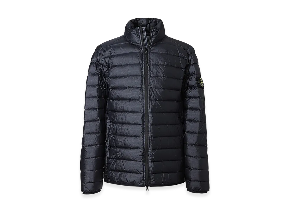 Stone Island Down Jacket 42424 Loom Woven Chambers R-Nylon Down "Navyblue"
